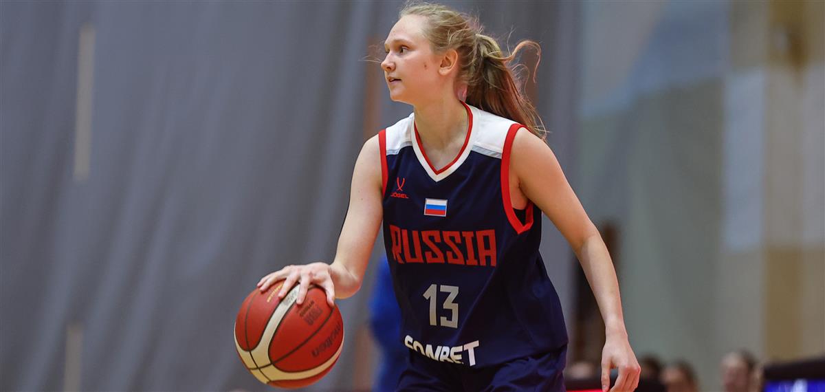 Женская сборная U20 уступила Беларуси