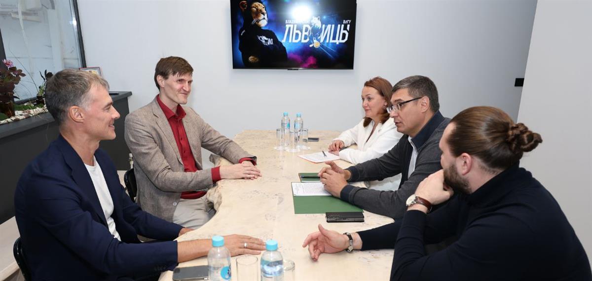 Делегация Российской Федерации Баскетбола посетила Владимир