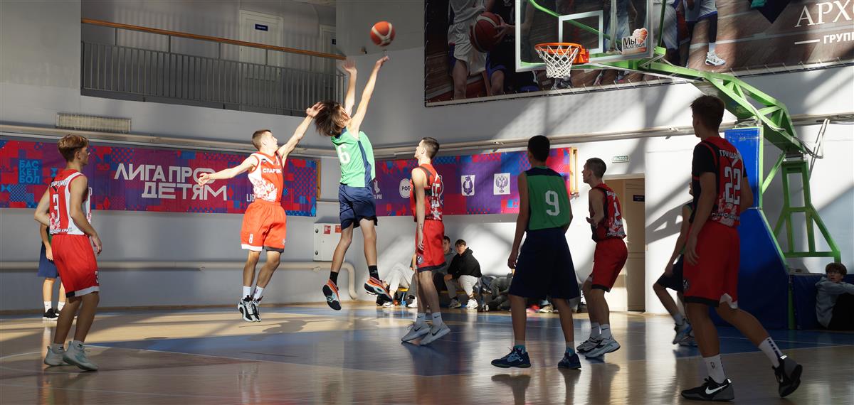 В Хабаровске прошел фестиваль «Лига Про Детям»