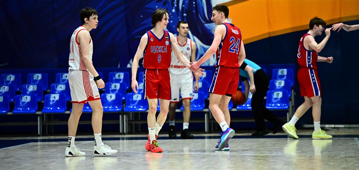 Суперзащита ЦСКА-ДЮБЛ: 15:1 в последней четверти!