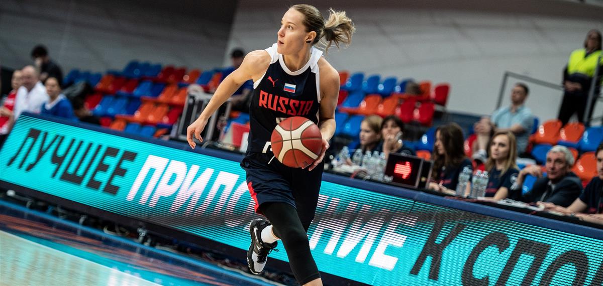 Елизавета Комарова: «Соскучилась по играм в сборной»