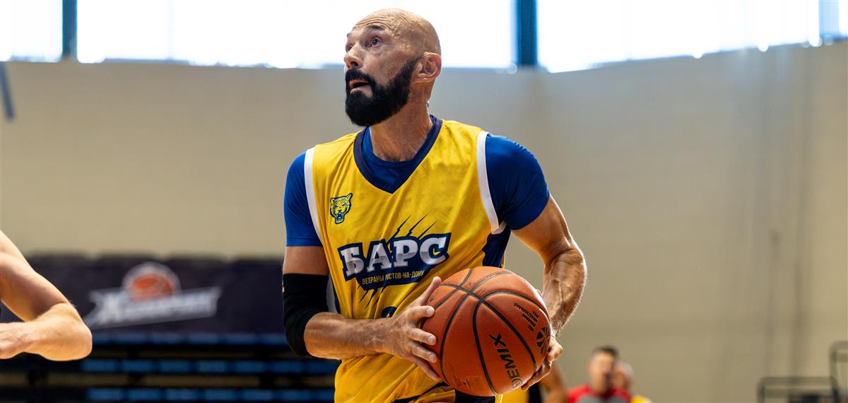 Определились финалисты Первенства России по баскетболу среди ветеранов