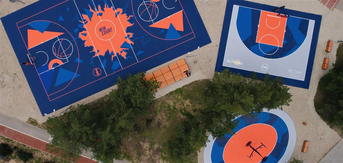 Андрей Кириленко открыл первый баскетбольный кластер WIN COURT