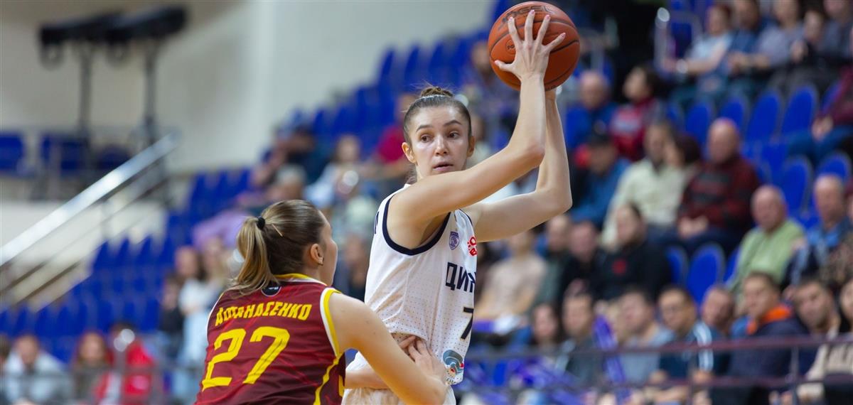 Лидеров осталось трое: курское «Динамо» обыграло «Надежду»