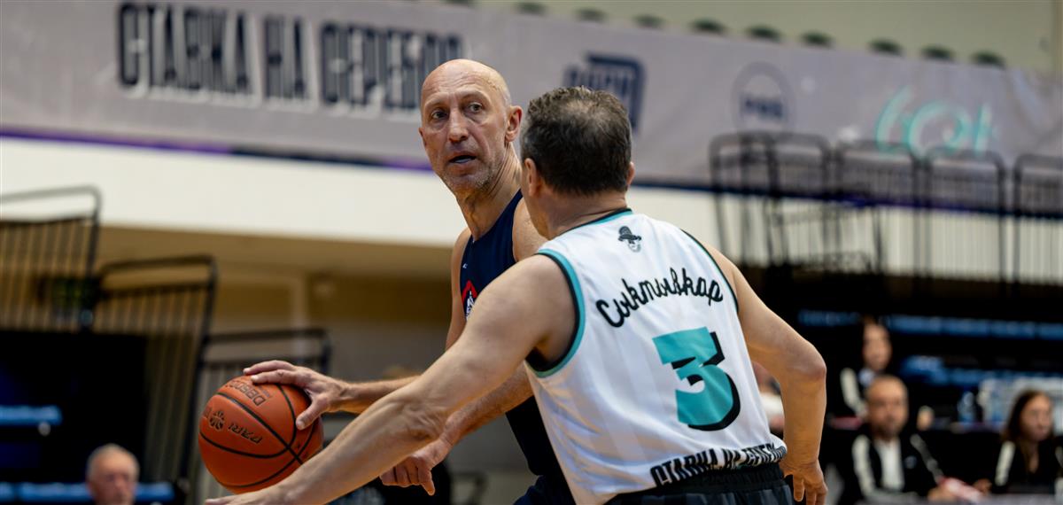 Итоги второго дня Первенства России по баскетболу среди ветеранов