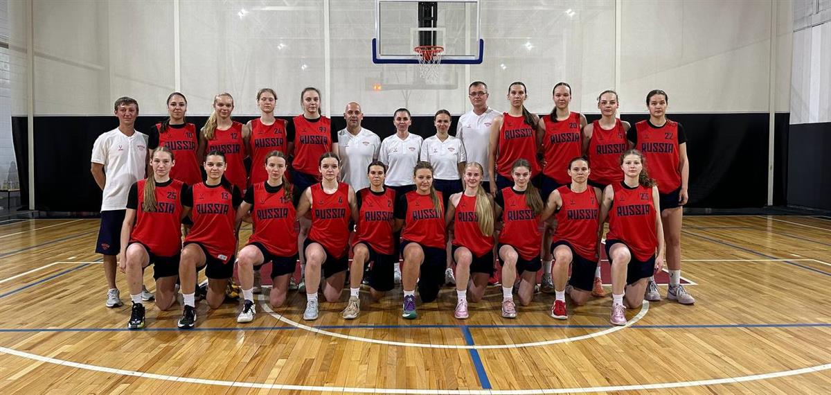Стартовал сбор юниорок U18
