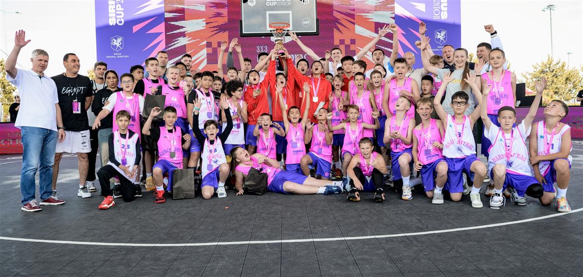 Jiangxi – триумфатор Sirius Cup Junior, Kurchatov – второй!