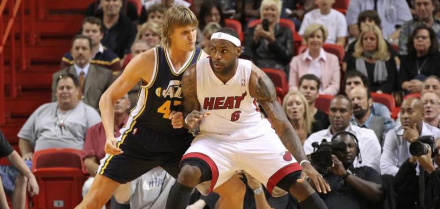 Андрей Кириленко – седьмой в списке лучших европейцев в истории НБА