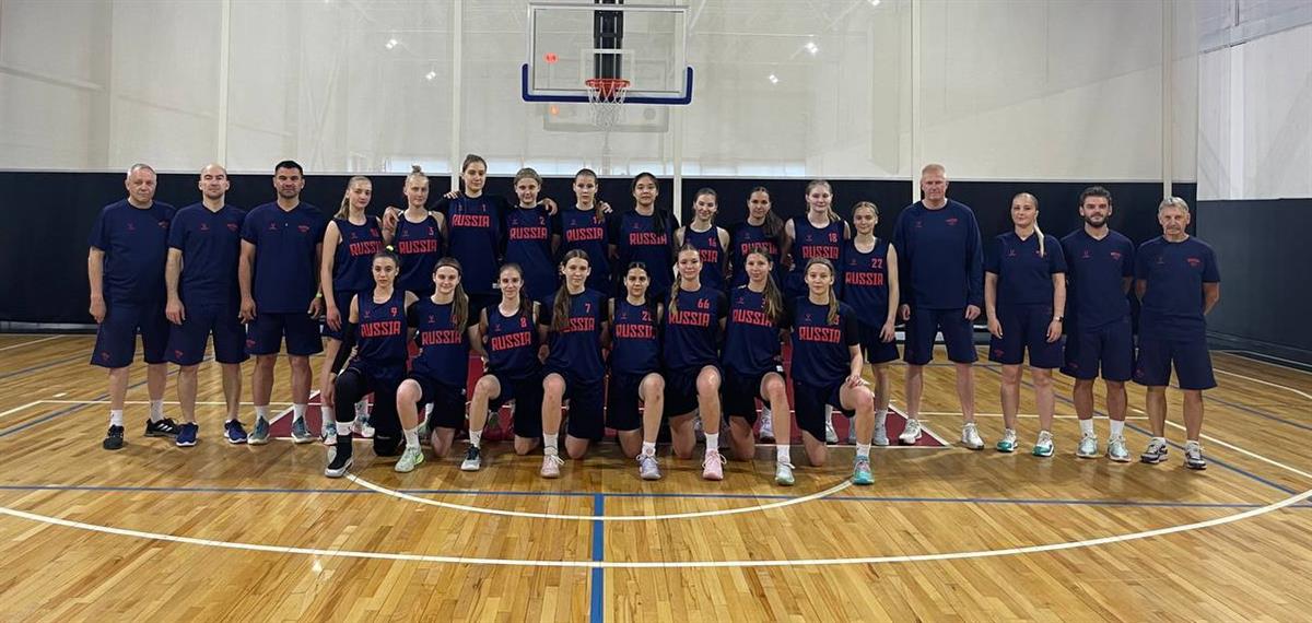 Стартовал сбор юниорок U16