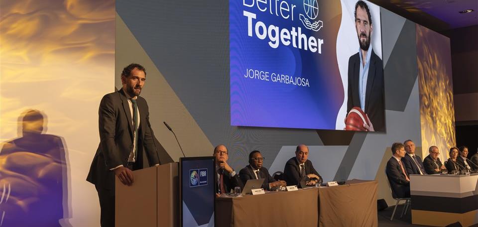 Хорхе Гарбахоса - новый президент ФИБА-Европа