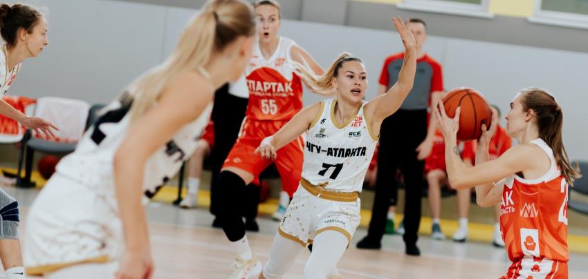 «ЧГУ-Атланта» взяла двойной реванш за весенний финал