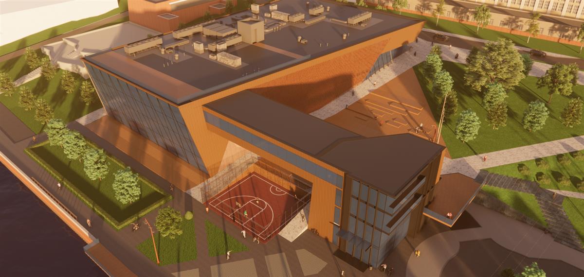 Центр развития баскетбола РФБ в Ижевске получил поддержку федерального проекта «Бизнес-спринт (я выбираю спорт)»