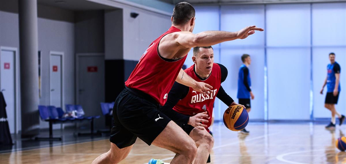 Кандидаты в олимпийские сборные 3x3 приступили к тренировкам в Подмосковье