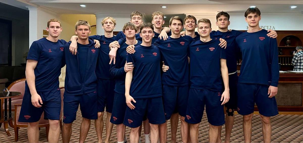 Мужская команда U20 сыграет с юниорскими сборными Сербии и Словении