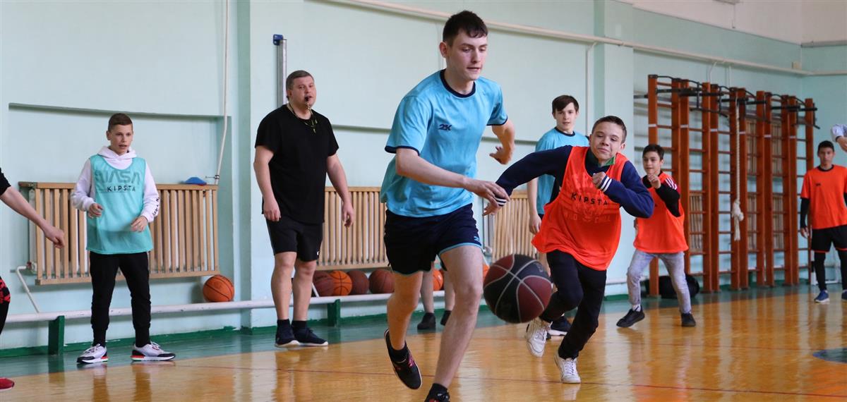 «Хочу играть в баскетбол!» - новый проект в Самарской области