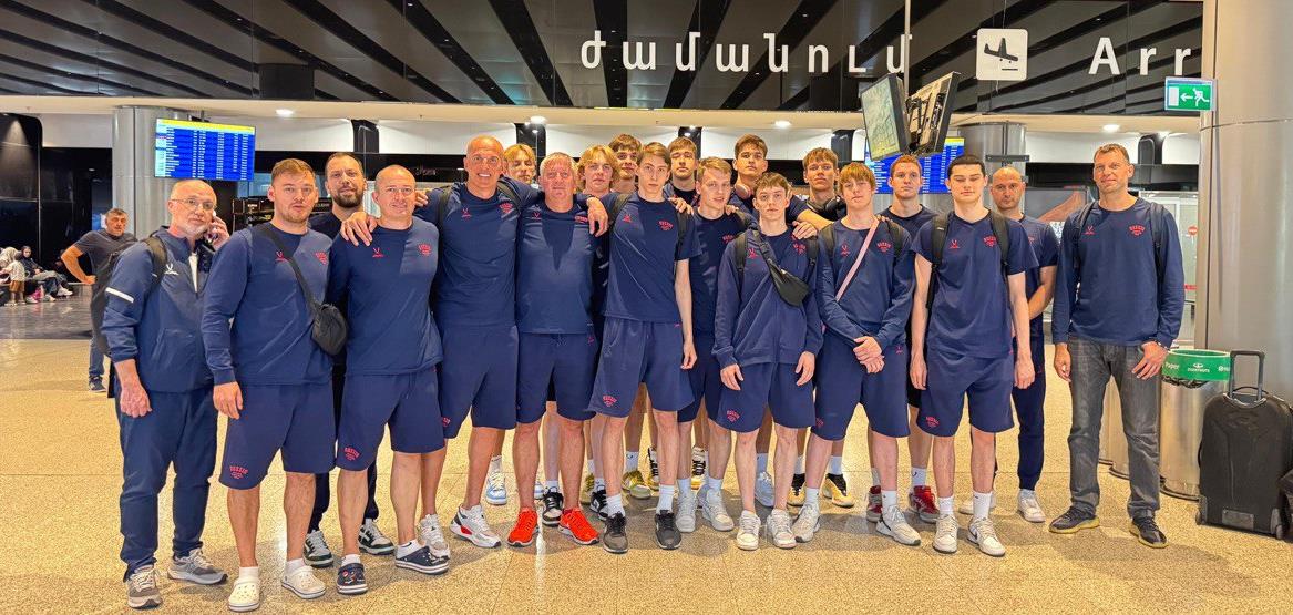 Юниоры U20 сыграют со сборными Армении и Швейцарии
