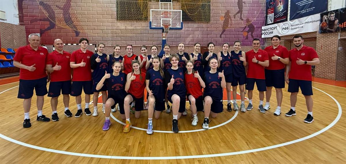 Стартовал Jögel Тренировочный лагерь для девушек