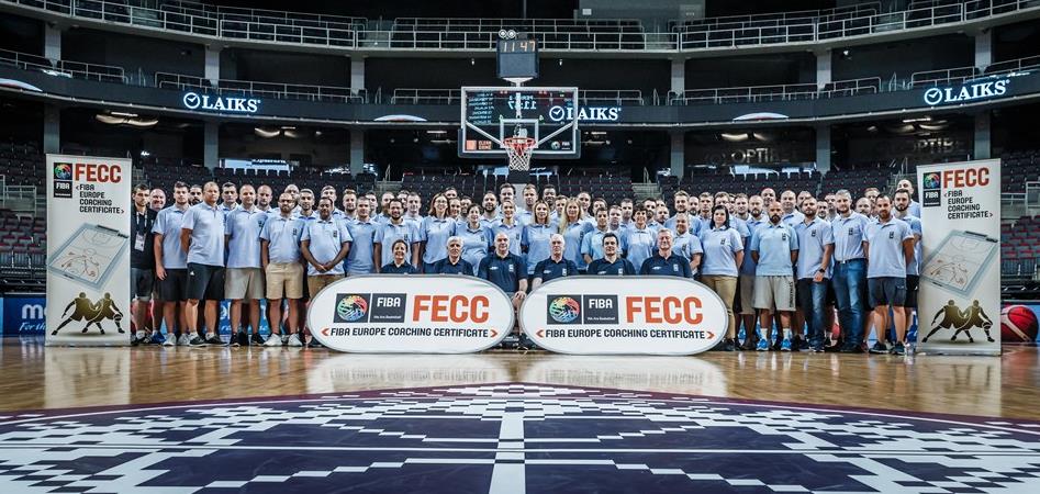 Стартует 9-й курс программы FIBA Europe Coaching Certificate